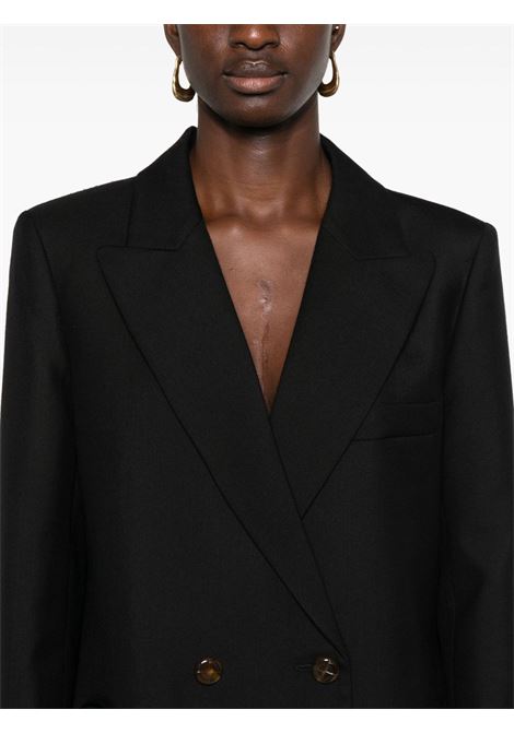 Black Alcanara blazer Blazè Milano - women BLAZÉ MILANO | BZEND01ALCESSE0002